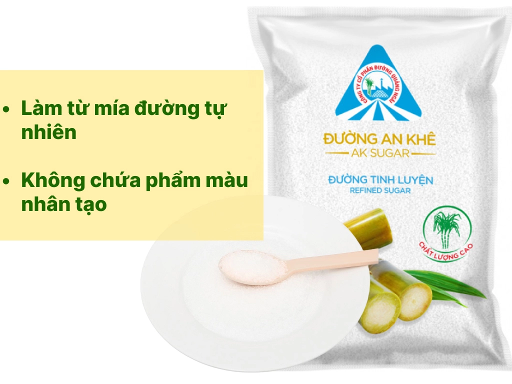 Đường tinh luyện An Khê gói 1kg
