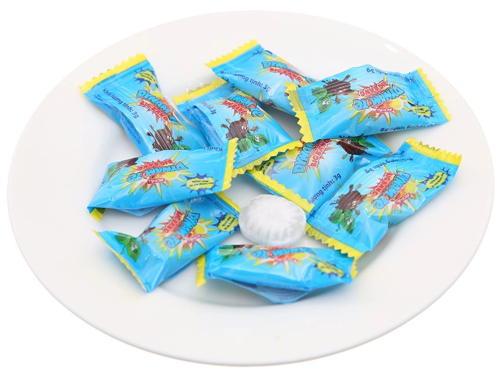 Kẹo hương bạc hà nhân socola Dynamite Big Bang gói 120g