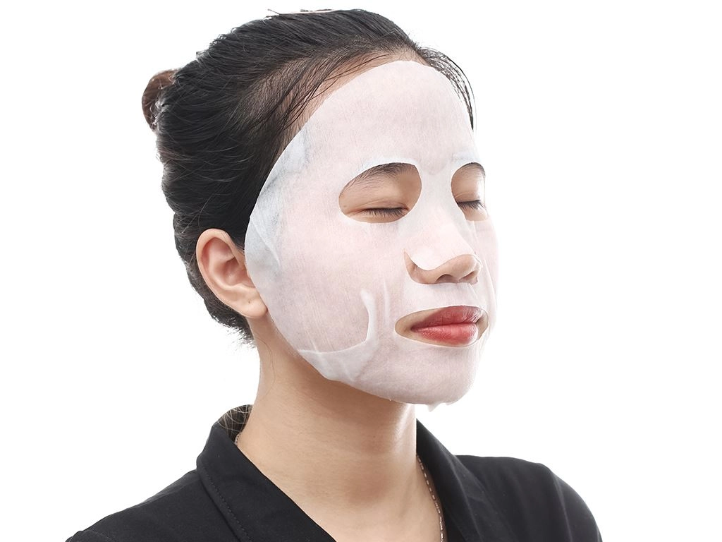 Mặt nạ giấy trắng da dưa leo Vedette 22ml