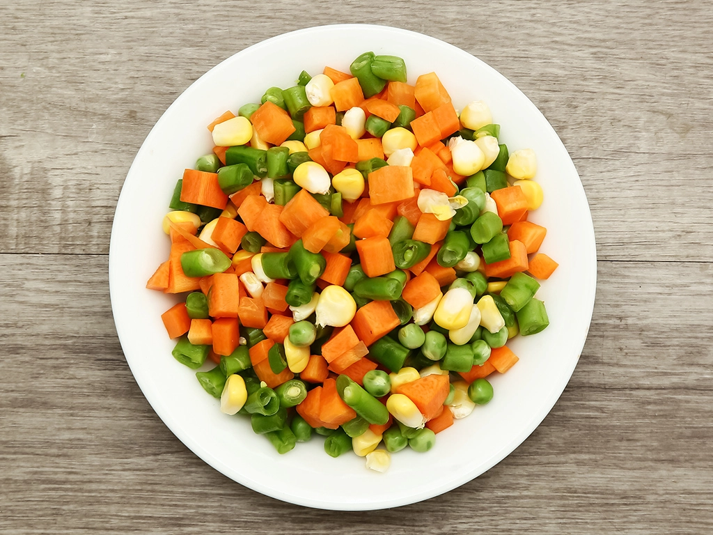 Nguyên liệu cơm chiên dương châu 150g