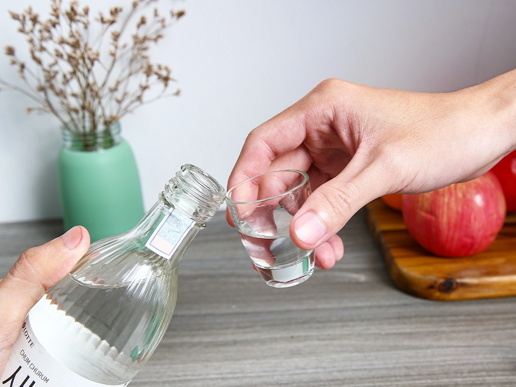 Rượu soju Chumchurum Saero 16% chai 375ml