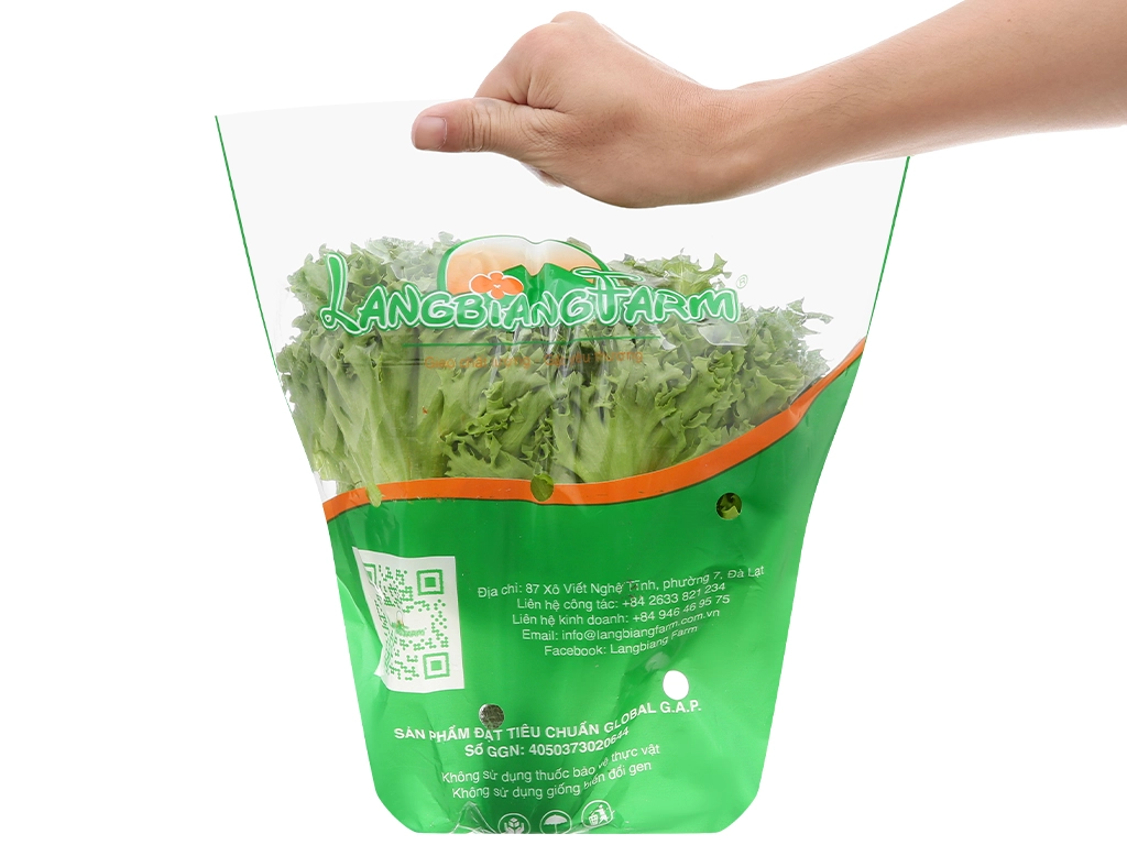 Xà lách thủy tinh thủy canh từ 200g